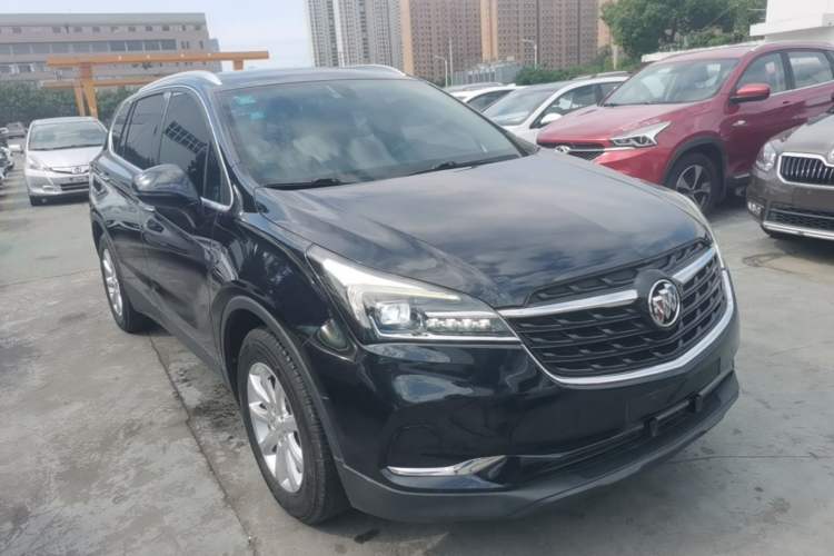 Used Buick Envision 2020 20T Two-Wheel Drive Elite Version Front Right 45 Deg