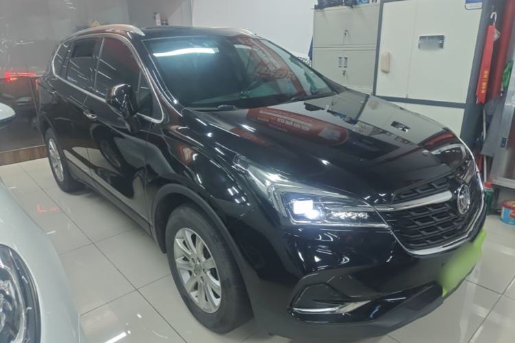 Used Buick Envision 2020 20T Two-Wheel Drive Elite Version Front Right 45 Deg