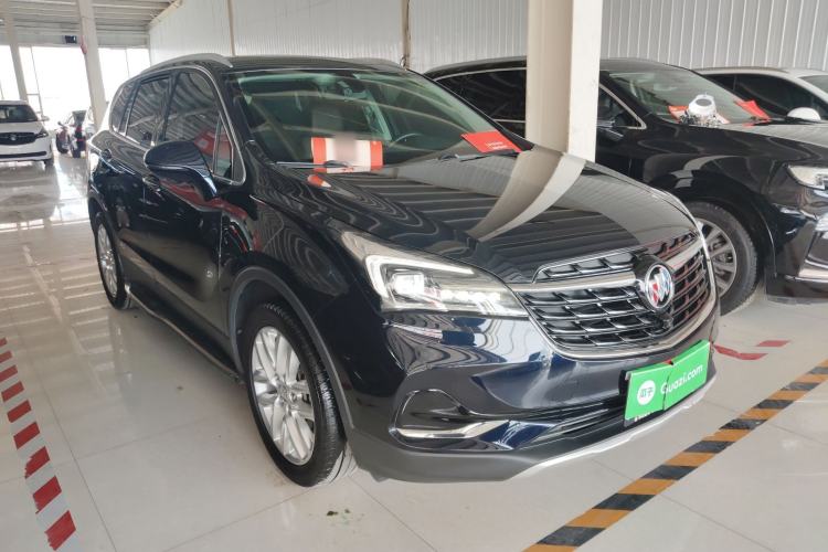 Used Buick Envision 2020 28T Four-Wheel Drive Elite Version Front Right 45 Deg