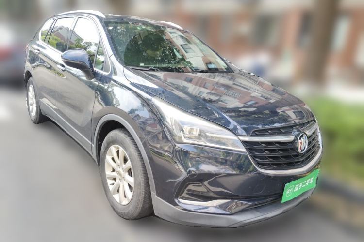 Used Buick Envision 2020 20T Two-Wheel Drive Elite Version Front Right 45 Deg
