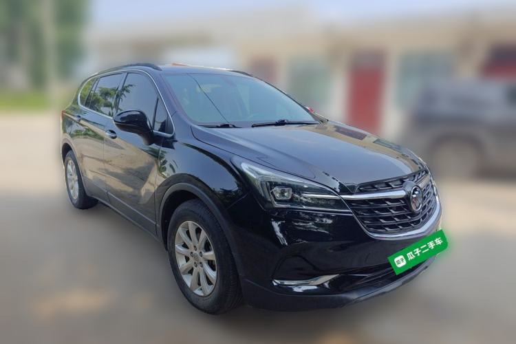 Used Buick Envision 2020 20T Two-Wheel Drive Leading Version Front Right 45 Deg