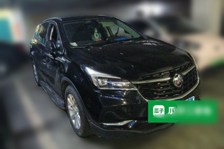 Used Buick Envision 2020 20T Two-Wheel Drive Elite Version Front Right 45 Deg