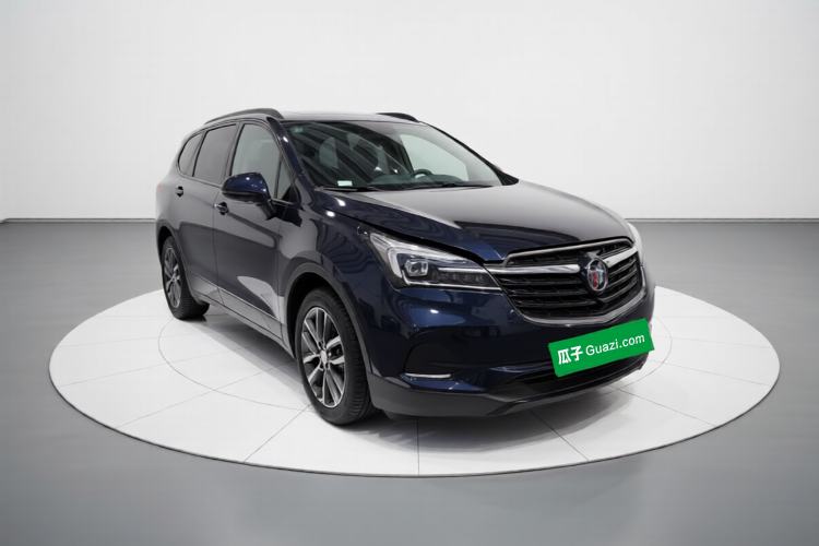 Used Buick Envision 2020 28T Four-Wheel Drive Millionth Anniversary Edition Front Right 45 Deg