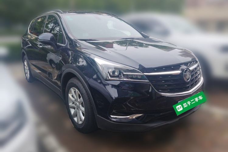 Used Buick Envision 2020 20T Two-Wheel Drive Leading Version Front Right 45 Deg
