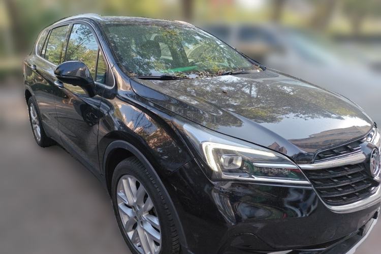Used Buick Envision 2020 28T Four-Wheel Drive Elite Version Front Right 45 Deg