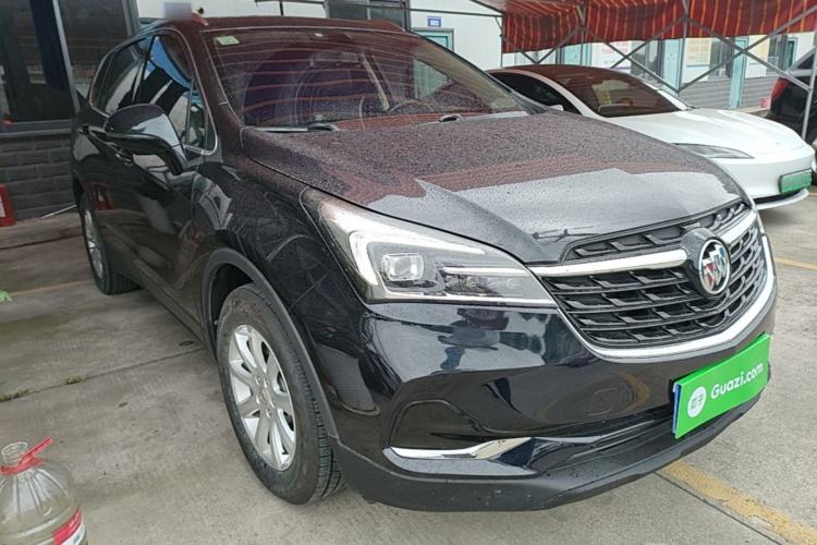 Used Buick Envision 2020 20T Two-Wheel Drive Elite Version Front Right 45 Deg