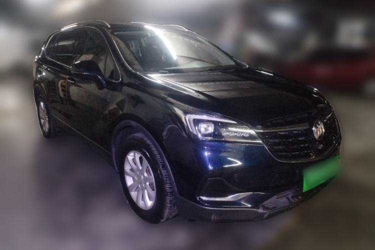 Used Buick Envision 2020 20T Two-Wheel Drive Luxury Model Front Right 45 Deg
