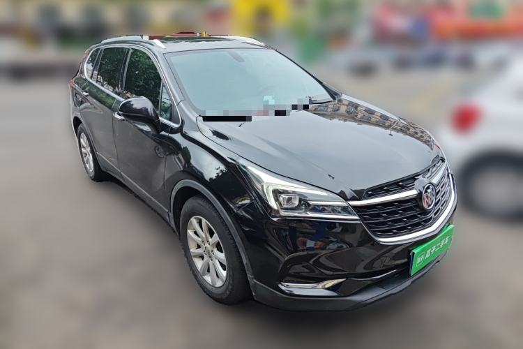 Used Buick Envision 2020 20T Two-Wheel Drive Elite Version Front Right 45 Deg