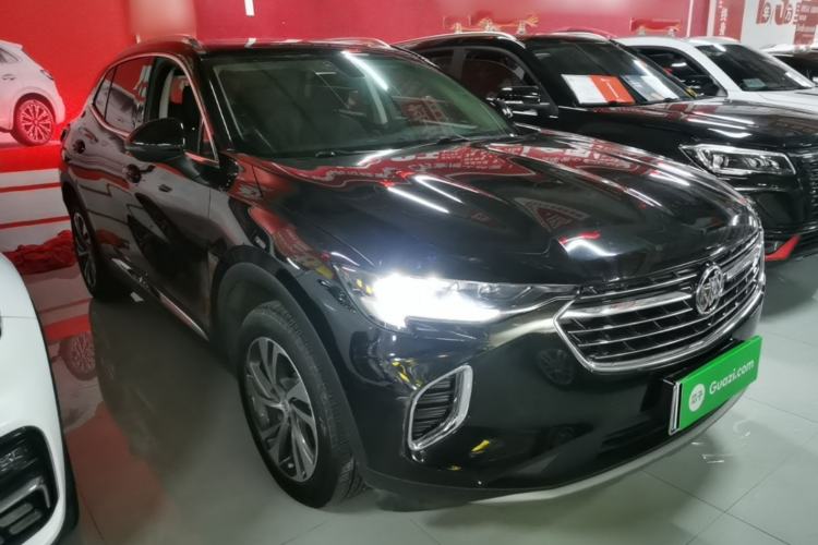 Used Buick Envision 2020 Encore S 652T Two-Wheel Drive Luxury Model Front Right 45 Deg