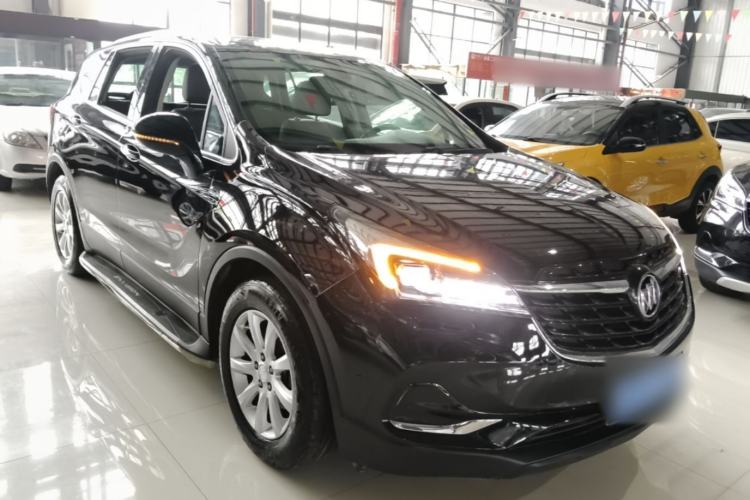 Used Buick Envision 2020 20T Two-Wheel Drive Luxury Model Front Right 45 Deg