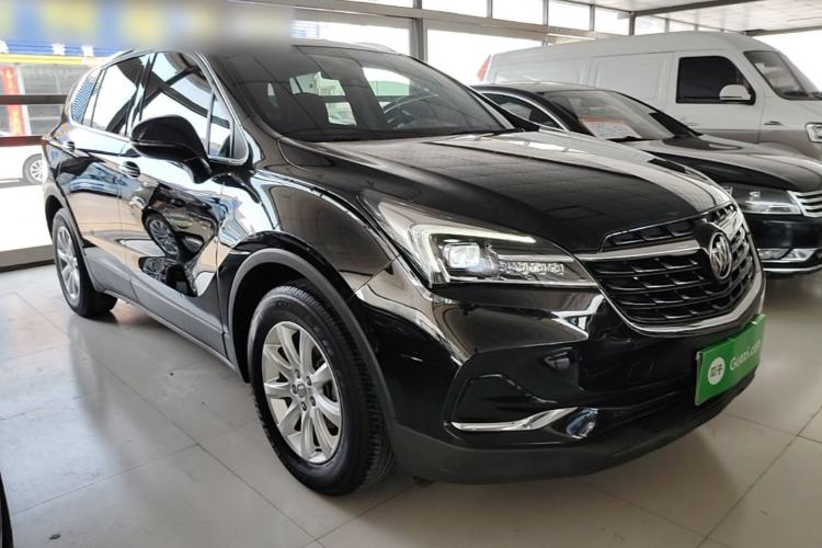 Used Buick Envision 2020 20T Two-Wheel Drive Elite Version Front Right 45 Deg