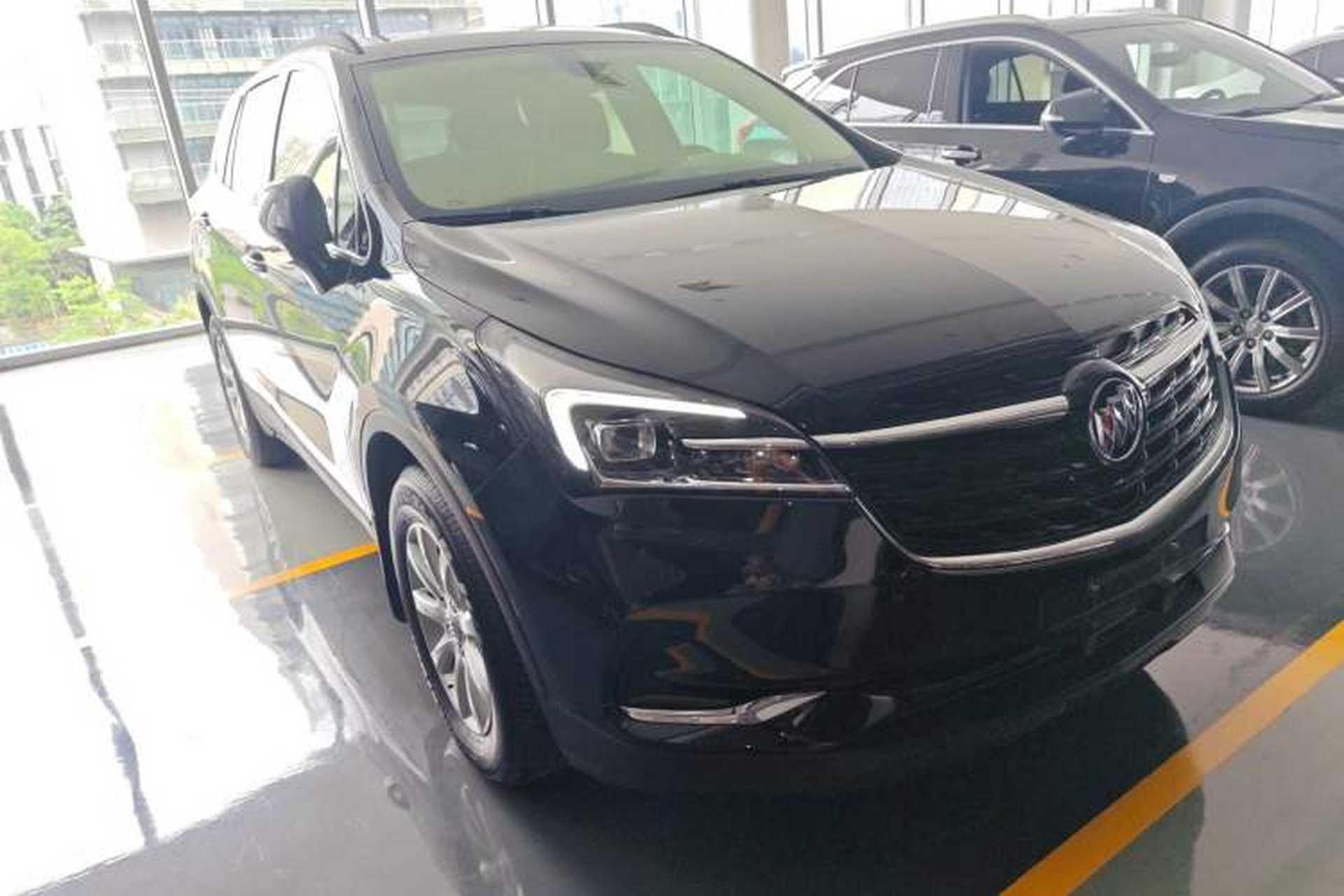 Used Buick Envision 2020 20T Two-Wheel Drive Leading Version Front Right 45 Deg