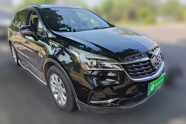 Used Buick Envision 2020 20T Two-Wheel Drive Luxury Model Front Right 45 Deg