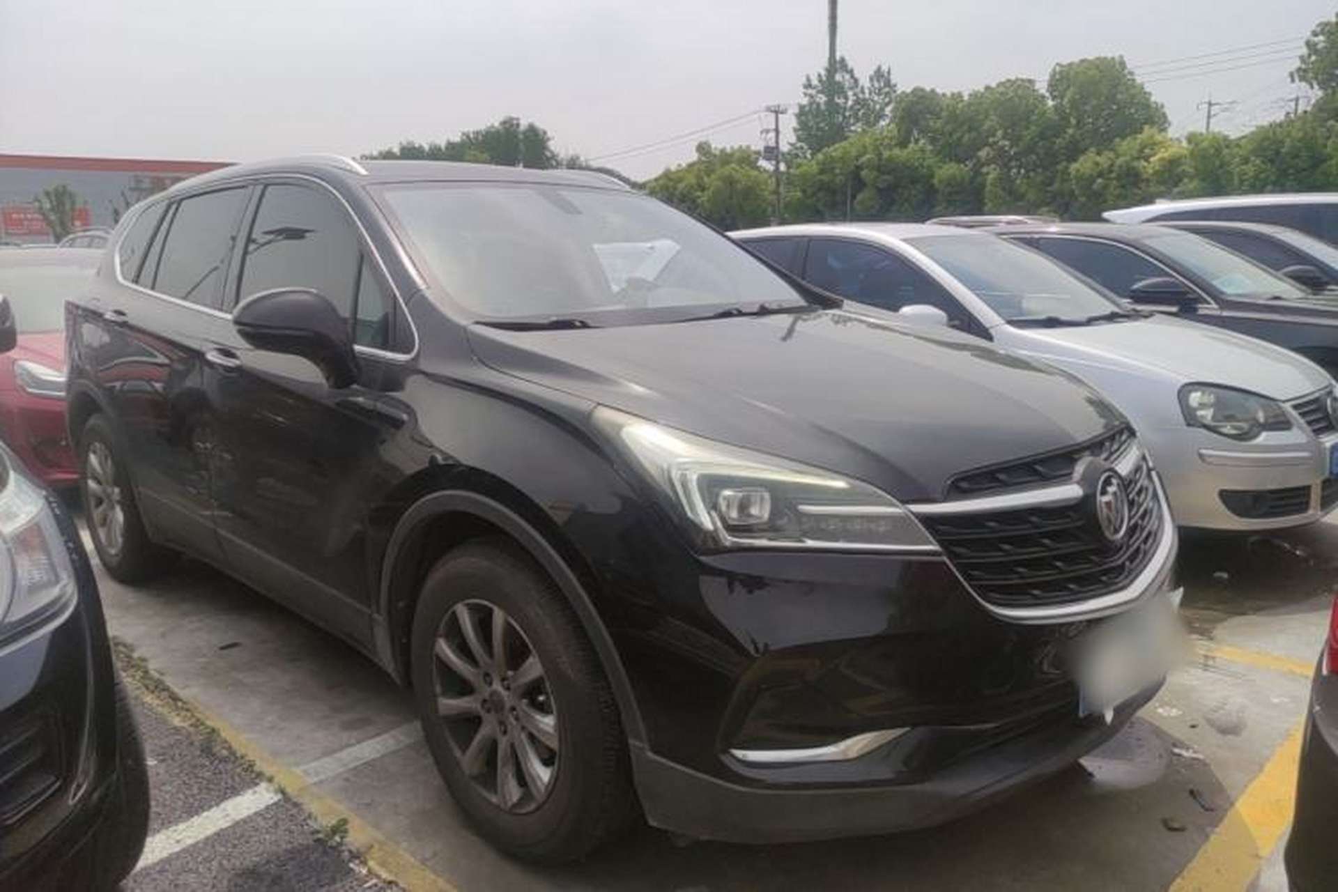 Used Buick Envision 2020 20T Two-Wheel Drive Elite Version Front Right 45 Deg