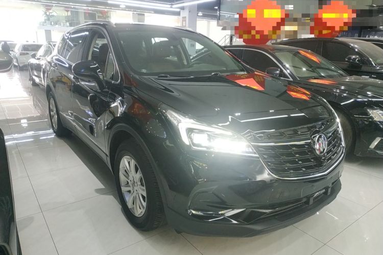 Used Buick Envision 2020 20T Two-Wheel Drive Luxury Model Front Right 45 Deg