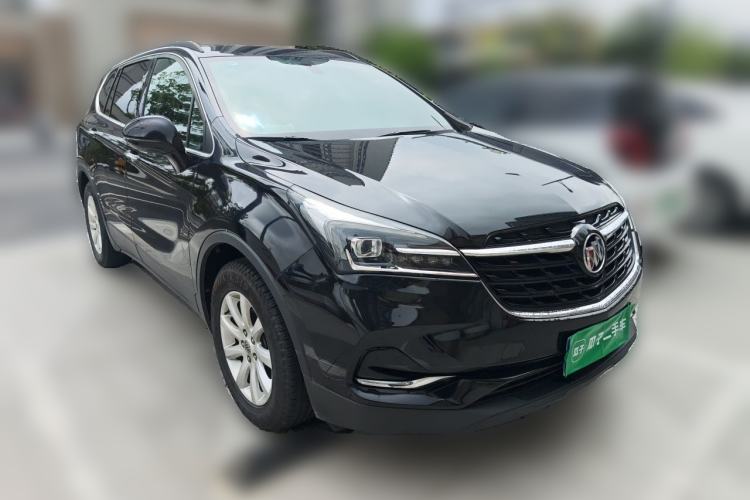 Used Buick Envision 2020 20T Two-Wheel Drive Leading Version Front Right 45 Deg