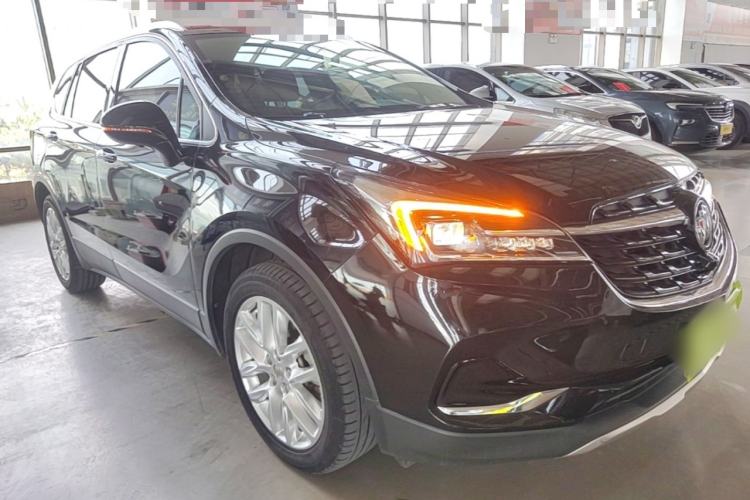 Used Buick Envision 2020 28T Four-Wheel Drive Elite Version Front Right 45 Deg