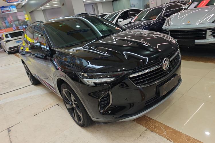 Used Buick Envision 2020 Onix S 652T Two-Wheel Drive Elite Model Front Right 45 Deg