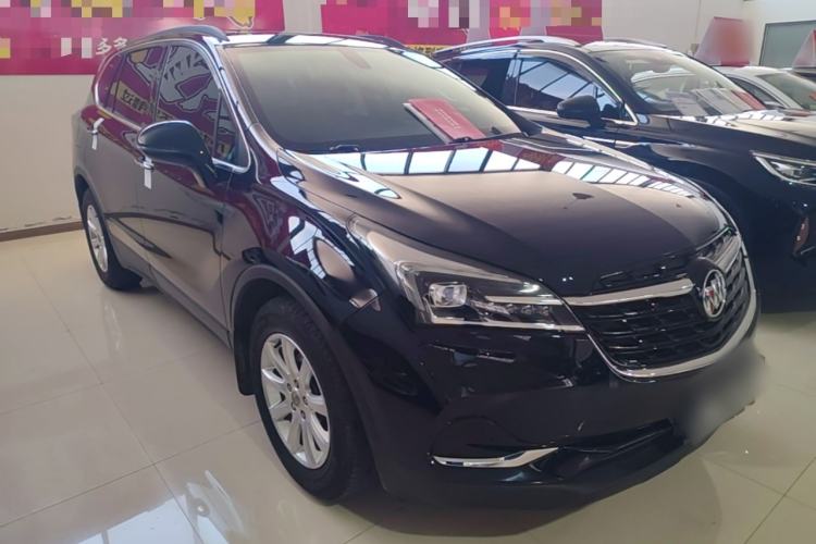 Used Buick Envision 2020 20T Two-Wheel Drive Leading Version Front Right 45 Deg