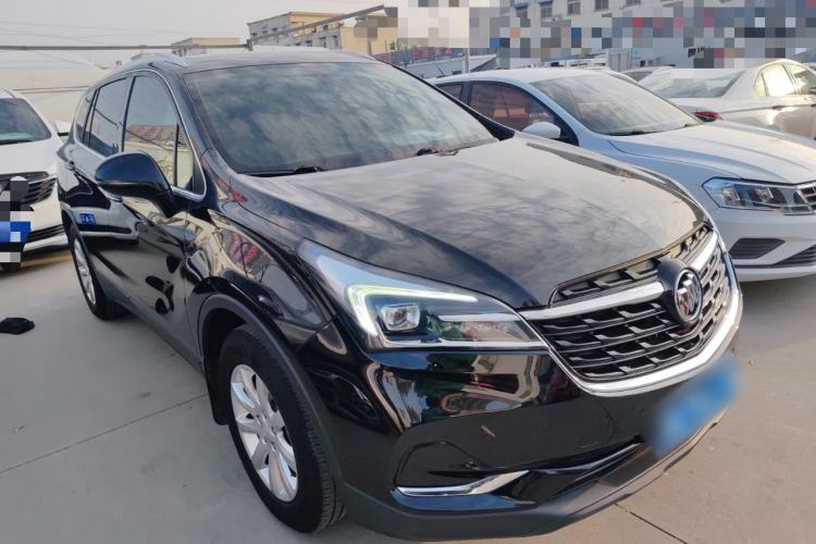 Used Buick Envision 2020 20T Two-Wheel Drive Luxury Model Front Right 45 Deg