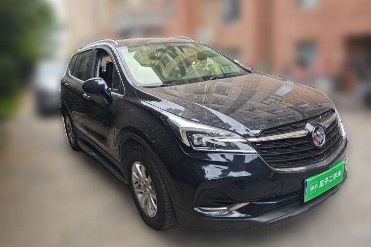 Used Buick Envision 2020 20T Two-Wheel Drive Elite Version Front Right 45 Deg