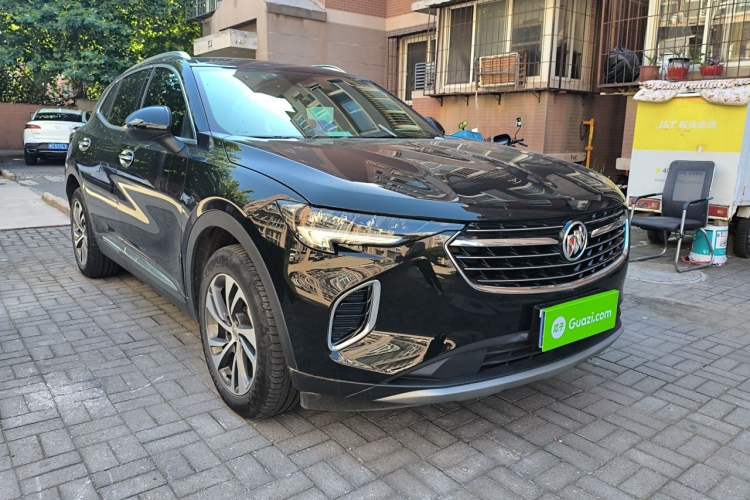 Used Buick Envision 2020 Encore S 652T Two-Wheel Drive Luxury Model Front Right 45 Deg