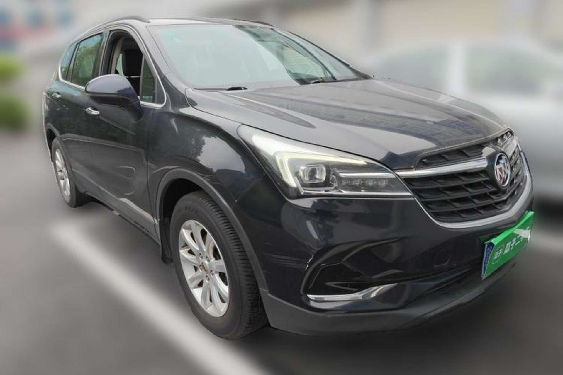 Used Buick Envision 2020 20T Two-Wheel Drive Leading Version Front Right 45 Deg