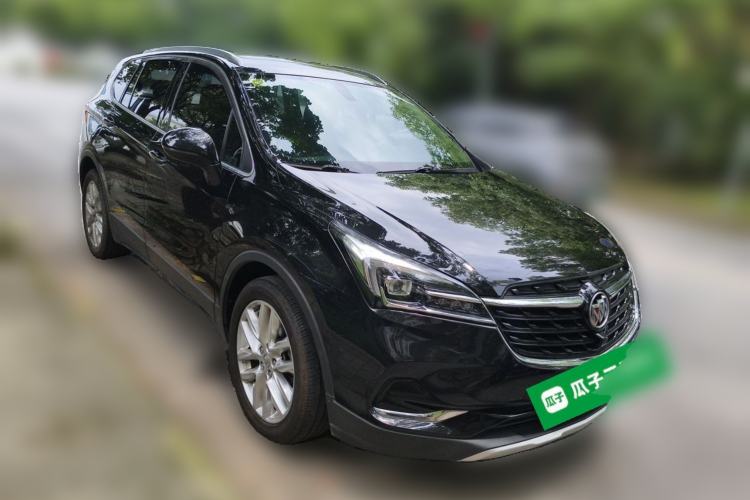 Used Buick Envision 2020 28T Four-Wheel Drive Elite Version Front Right 45 Deg