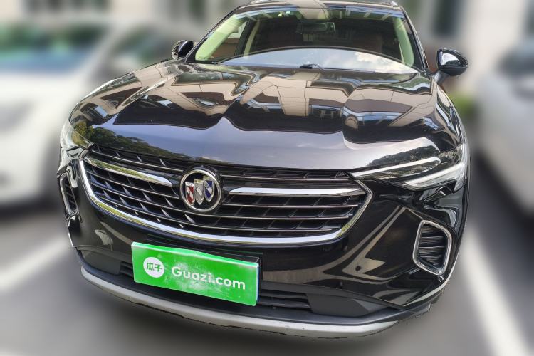 Used Buick Envision 2020 Onix S 652T Two-Wheel Drive Elite Model Front