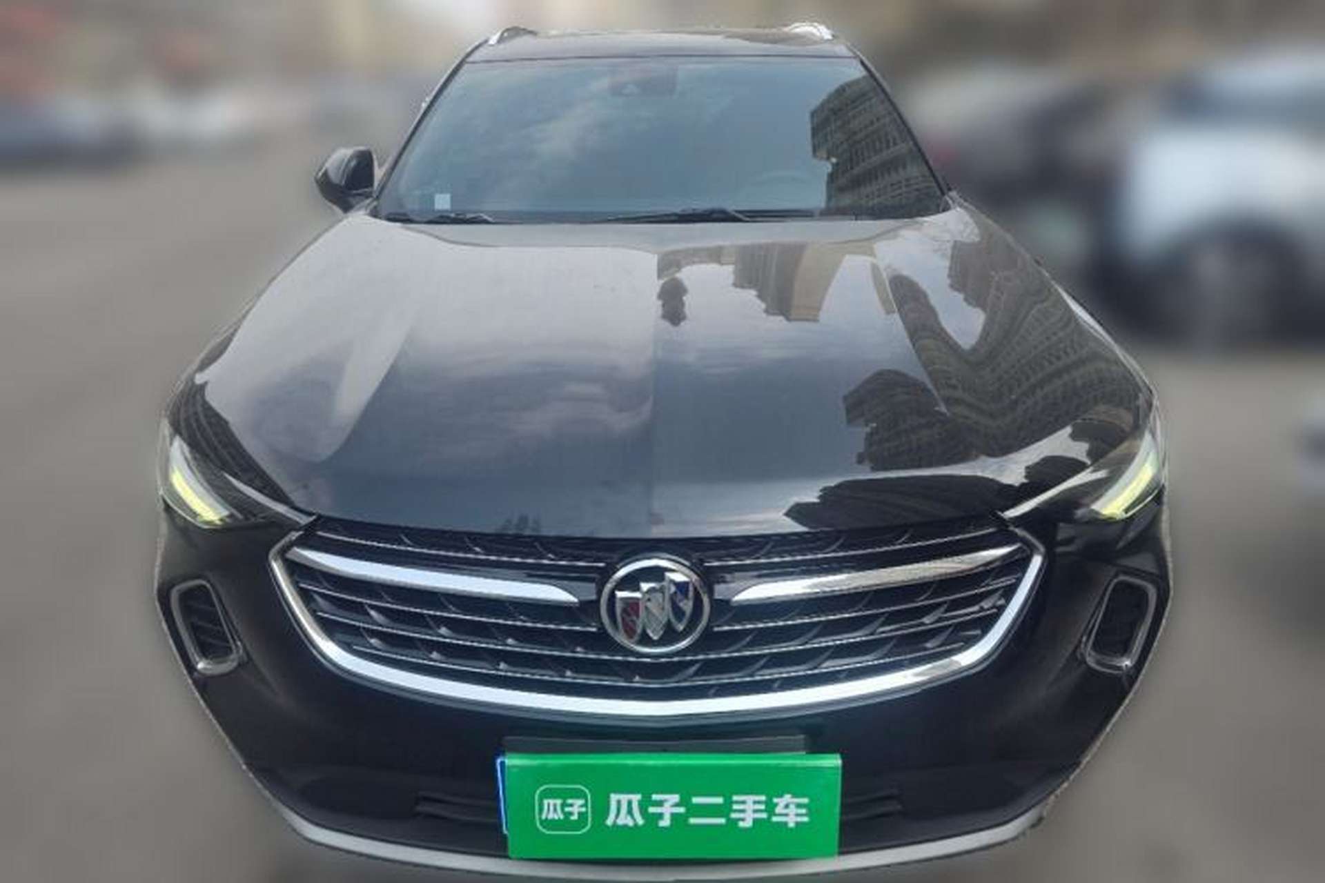 Used Buick Envision 2020 Encore S 652T Four-Wheel Drive Luxury Model Front