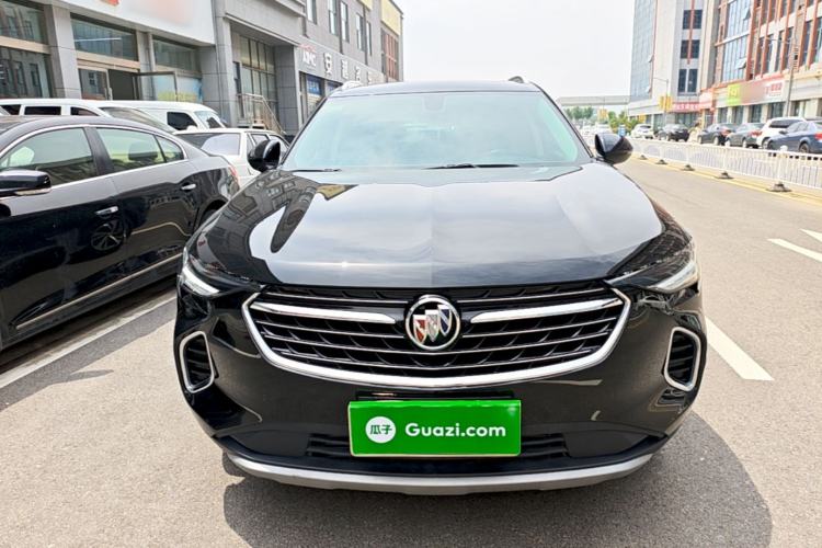Used Buick Envision 2020 Onix S 652T Two-Wheel Drive Elite Model Front