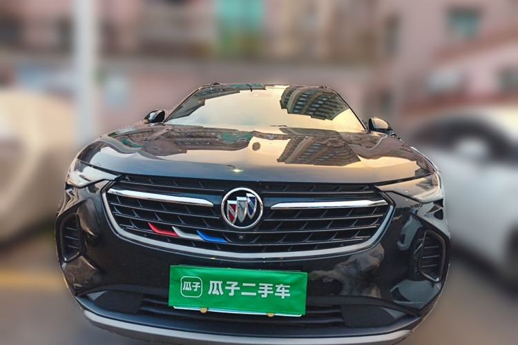 Used Buick Envision 2020 Encore GX S 652T Two-Wheel-Drive Limited-Edition S Sport Version Front