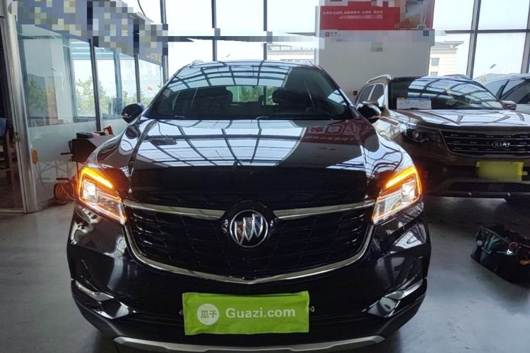 Used Buick Envision 2020 28T Four-Wheel Drive Elite Version Front