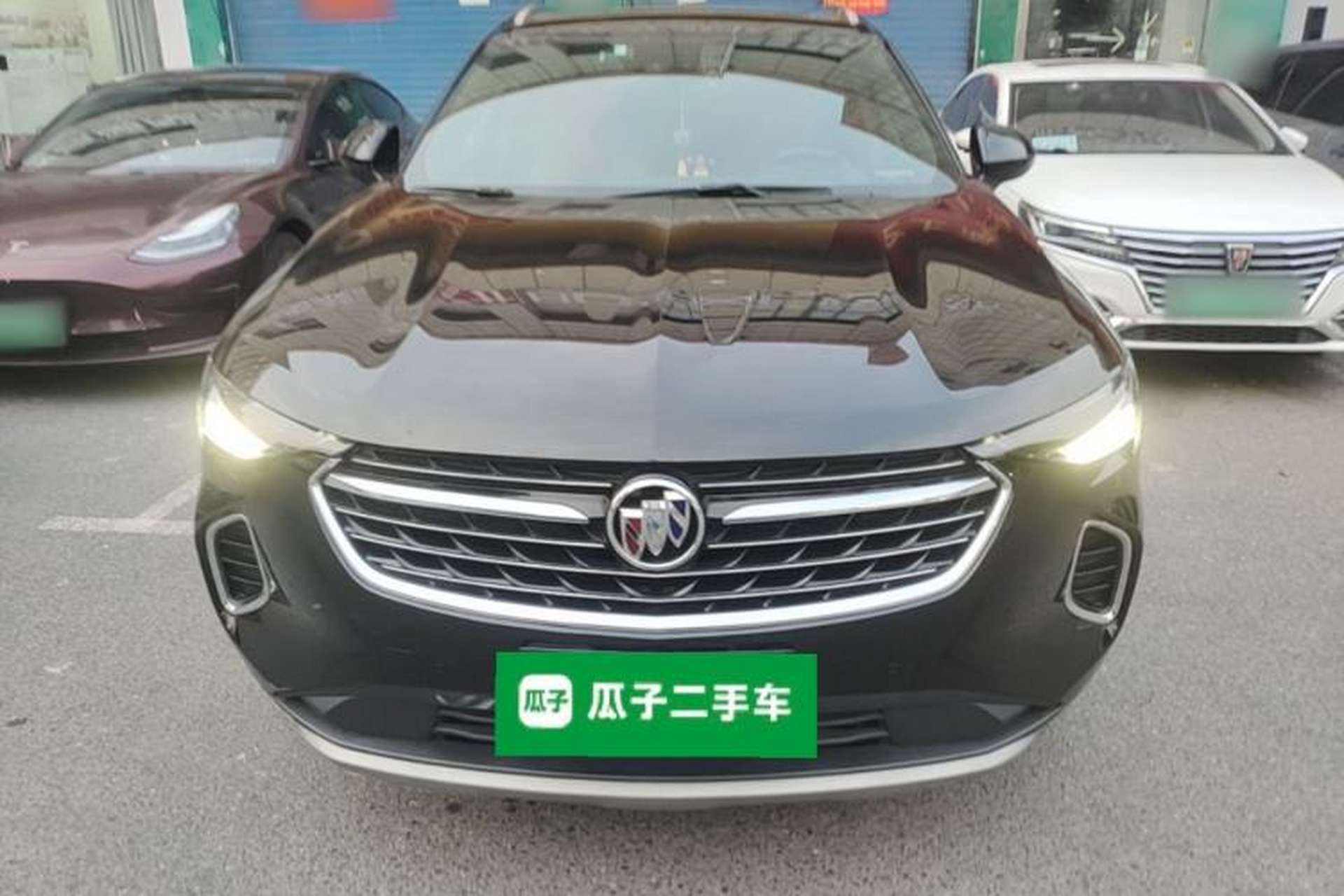 Used Buick Envision 2020 Encore S 652T Two-Wheel Drive Luxury Model Front