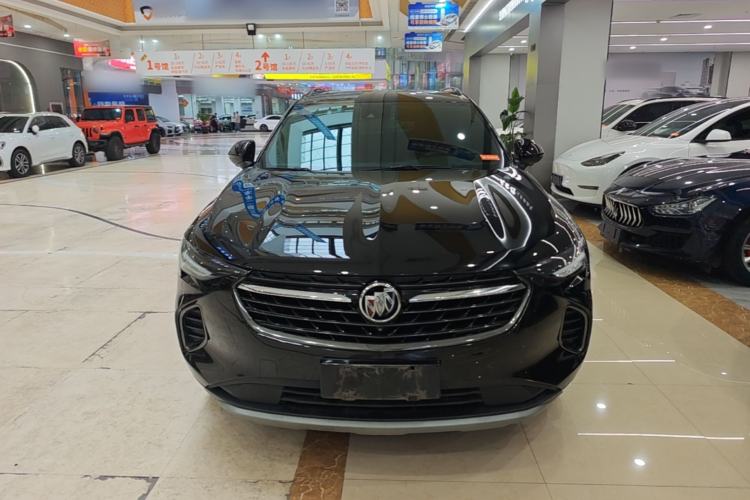 Used Buick Envision 2020 Onix S 652T Two-Wheel Drive Elite Model Front