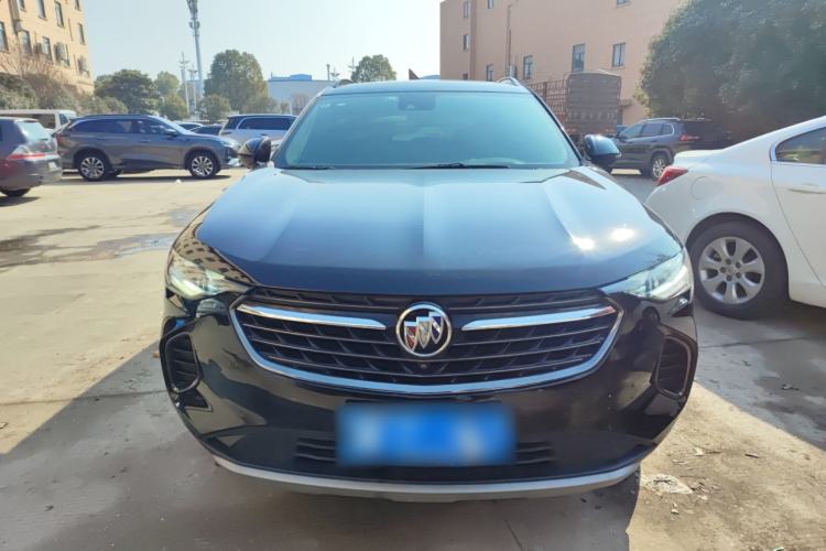 Used Buick Envision 2020 Encore GX S 652T Two-Wheel-Drive Limited-Edition S Sport Version Front