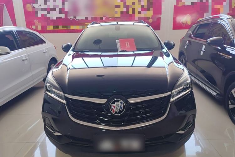 Used Buick Envision 2020 20T Two-Wheel Drive Leading Version Front