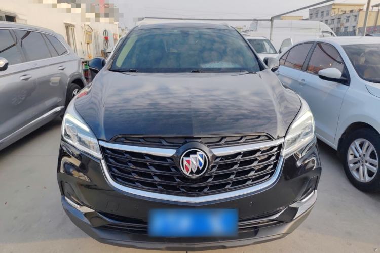 Used Buick Envision 2020 20T Two-Wheel Drive Luxury Model Front