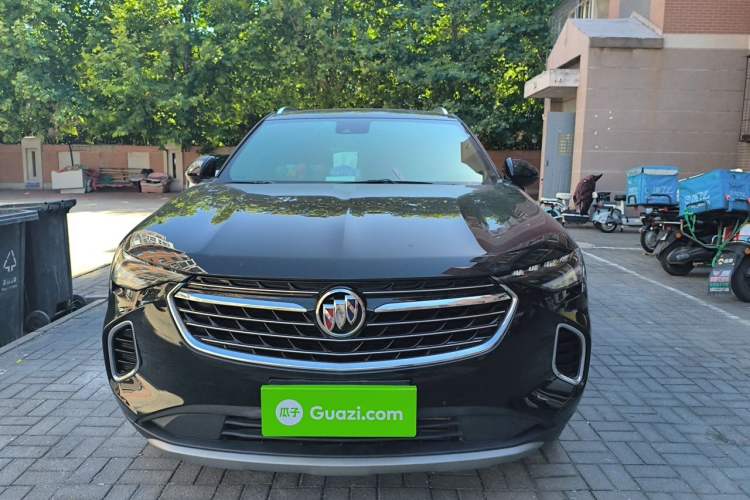 Used Buick Envision 2020 Encore S 652T Two-Wheel Drive Luxury Model Front