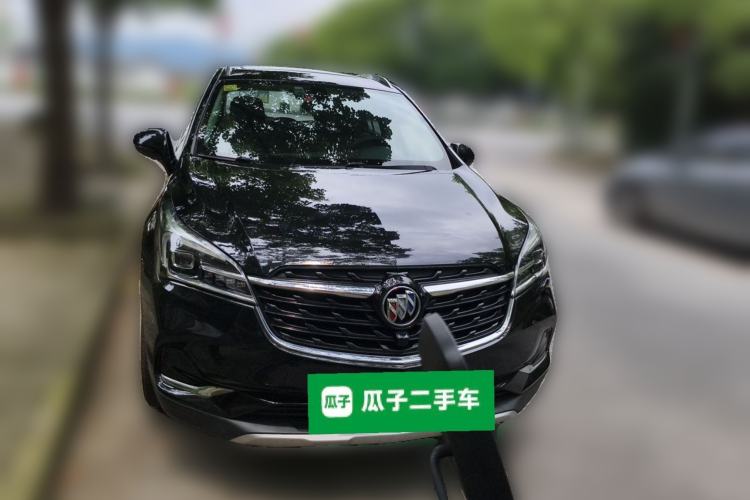 Used Buick Envision 2020 28T Four-Wheel Drive Elite Version Front