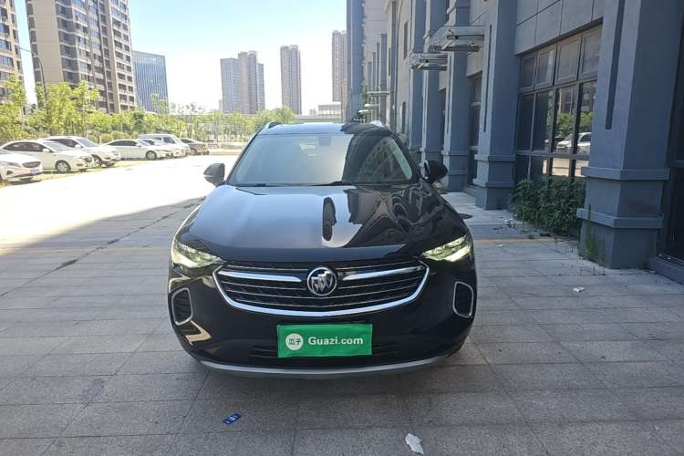 Used Buick Envision 2020 Onix S 652T Two-Wheel Drive Elite Model Front