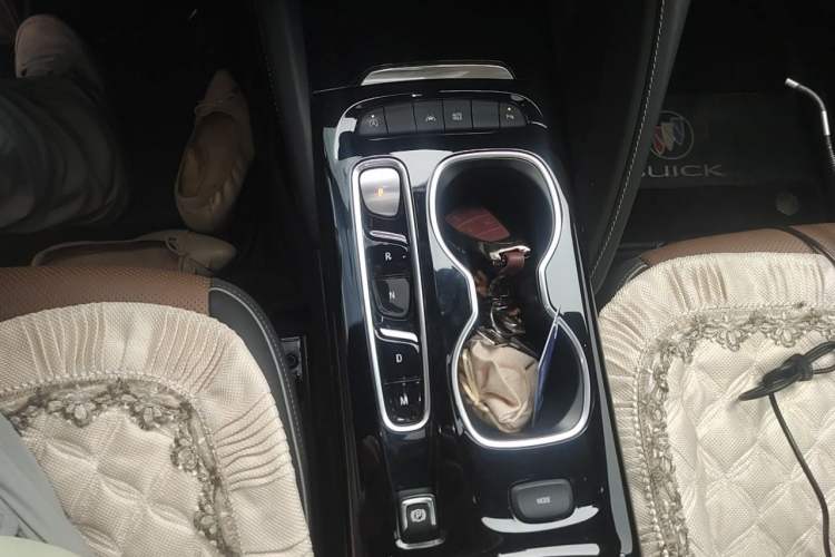 Used Buick Envision 2020 Encore GX S 652T Two-Wheel-Drive Limited-Edition S Sport Version Gear Lever