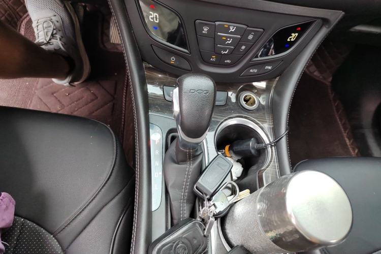 Used Buick Envision 2020 20T Two-Wheel Drive Leading Version Gear Lever