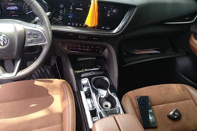 Used Buick Envision 2020 Encore S 652T Two-Wheel Drive Luxury Model Gear Lever