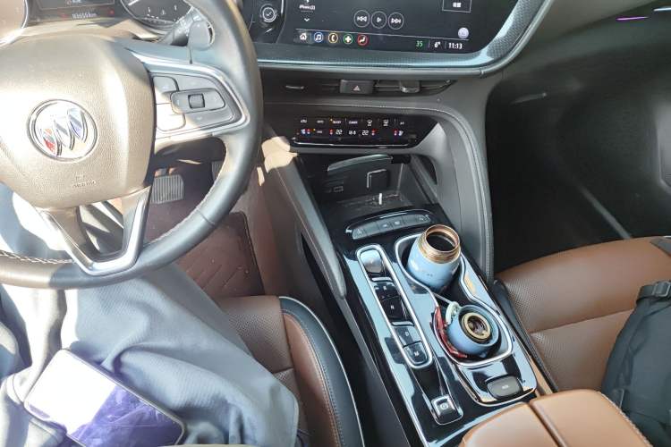 Used Buick Envision 2020 Encore GX S 652T Two-Wheel-Drive Limited-Edition S Sport Version Gear Lever