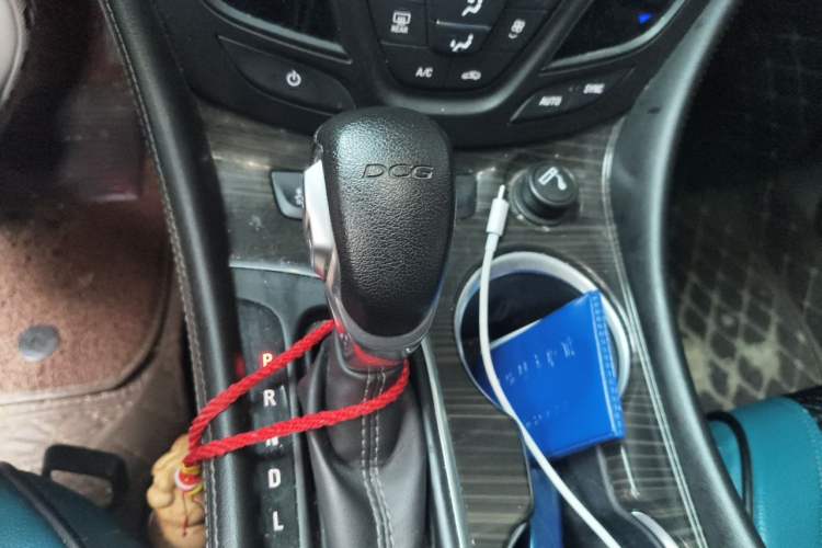 Used Buick Envision 2020 20T Two-Wheel Drive Leading Version Gear Lever