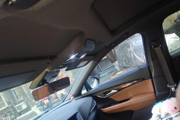 Used Buick Envision 2020 Encore GX S 652T Two-Wheel-Drive Limited-Edition S Sport Version Headliner