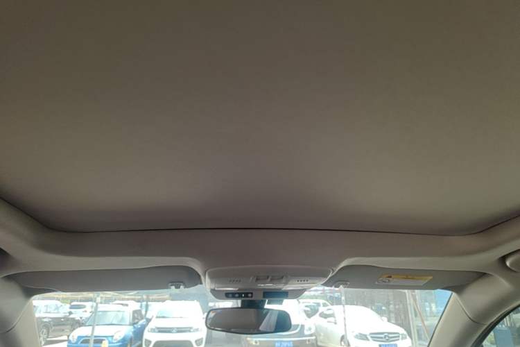 Used Buick Envision 2020 28T Four-Wheel Drive Elite Version Headliner