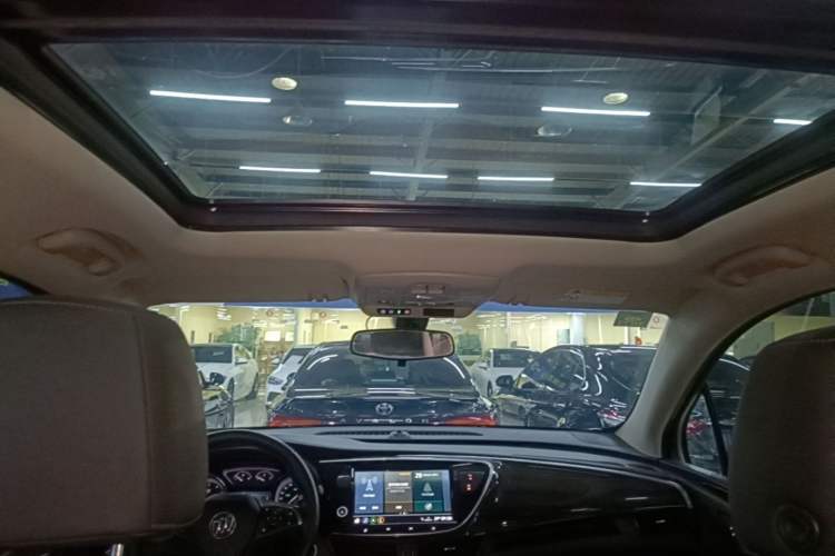 Used Buick Envision 2020 20T Two-Wheel Drive Elite Version Headliner