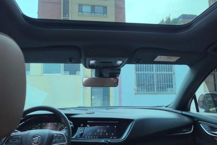 Used Buick Envision 2020 Encore S 652T Two-Wheel Drive Luxury Model Headliner